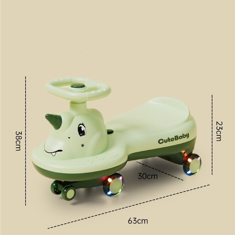 Miniatura 2 de Coche de juguete con luz musical, ruedas intermitentes silenciosas, juguete para niños y niñas de 1 a 6 años (azul, rueda normal)