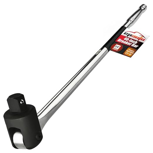 Durable 40" Breaker Bar for Heavy Use