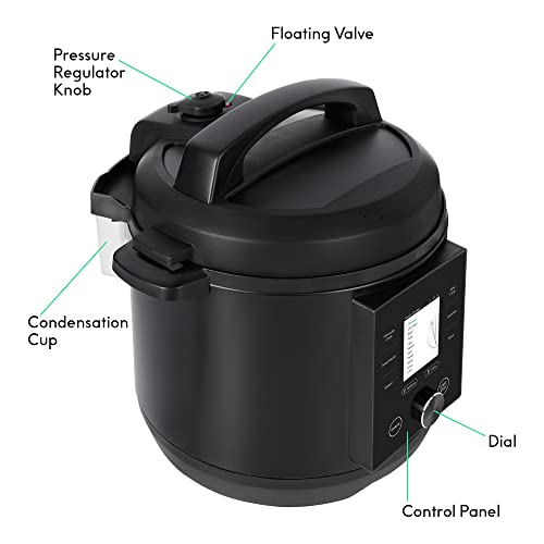 Chef Iq MULTIFUNCTIONAL SMART Smart Pressure Cooker 10 Cooking Functions & 18 Features, Built-In Scale, 1000+ Presets & Times & Temps W/App For 600+ Foolproof Guided Recipes, Rice & Slow Electric Multicooker thumb #6
