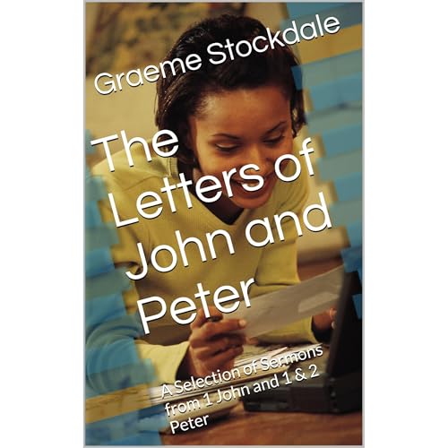 The Letters of John and Peter Audiolibro Por Graeme Stockdale arte de portada