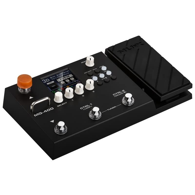 【動作確認済・美品】NUX MG-400　マルチエフェクター Amazon | NUX MG-400 マルチエフェクター | マルチエフェクター | 楽器