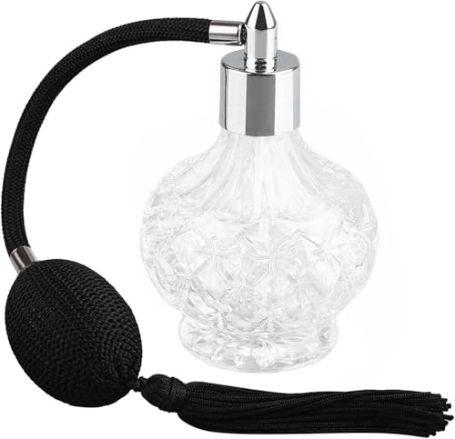 Cadeau unique : flacon vaporisateur de parfum style vintage rétro chic - 4