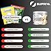 SUPRIVA Flavor Powder – Only 3-4 kcal/Serving, Sugar-Free Sweetener, High in Fiber, Delicious Flavor, Craving Control, Supports Weight Management, For Food, Drinks & Baking, 66 Servings (Vanilla Cream)