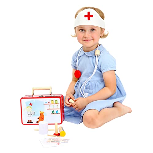 Bino 83529 - Valigetta Set Infermiera