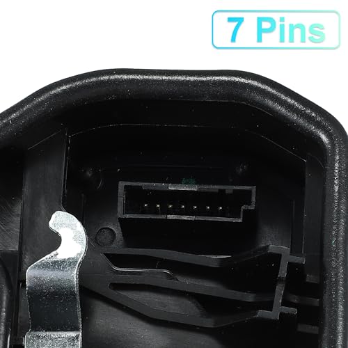 Image of X AUTOHAUX 51217315019 Front Left Door Lock Latch Actuator Assembly for BMW X5 E70 2007-2013 for BMW X6 E71 2008-2014