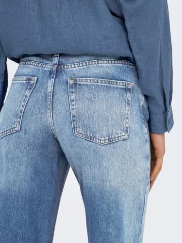 ONLY Onlhope Low Waist Wide DNM Tai194 Noos – Ansicht 6