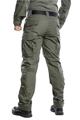 image for AKARMY Men's Hiking Pants Casual Camouflage Multi-Pocket Cargo Work Pa