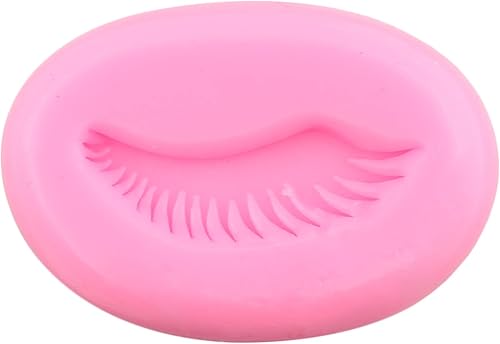 Miniatura 8 de ZiXiang Moldes de silicona con temática de maquillaje, moldes para fondant, para el día de San Valentín, beso labial, lápiz labial, perfume,