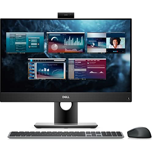 Image of Dell OptiPlex 7000 7490 All-in-One Computer - Intel Core i7 10th Gen i7-10700 Octa-core (8 Core) 2.90 GHz - 16 GB RAM DDR4 SDRAM - 512 GB M.2 PCI Express NVMe SSD - 23.8 inch Full HD 1920 x 1080 -