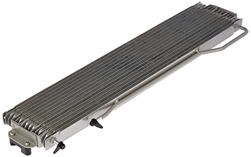 Mishimoto MMTC-K2-14 Transmission Cooler Compatible With Chevrolet Silverado 2014-2018 Silver - Thumbnail 3