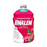 PINALEN Max Aromas Multipurpose Cleaner - Floral Delight Scent - 128 fl oz - All Purpose Cleaner for Kitchen, Bathroom, Floors & Surfaces