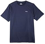 FILA Tennis-Herren-Shirt, kurzärmelig, Rundhalsausschnitt
