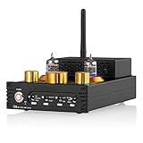 Opzioni di connettività versatili: dispone di Bluetooth 5.0 per streaming audio wireless e RCA stereo insieme a ingressi phono MM, che consentono la commutazione senza interruzioni tra le sorgenti per la compatibilità con una vasta gamma di dispositivi audio.
