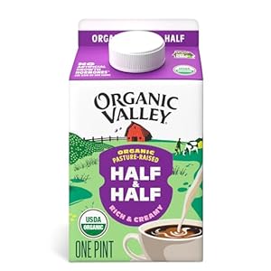 Organic Valley Half & Half, 16 fl oz