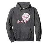 SAKURA CHERRY BLOSSOM JAPAN'S FAVORITE FLOWER Pullover Hoodie