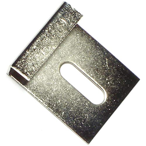 Image of Hard-to-Find Fastener 014973346584 Ga Mirror Clip, 1 x 1-1 /4-Inch, 12-Piece