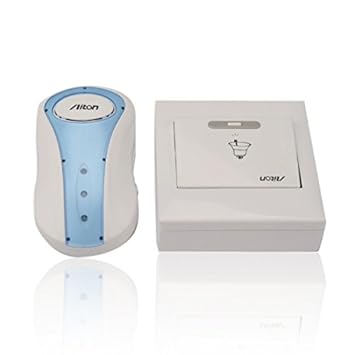 Generic Wireless Long-Distance Remote Control Doorbell Door Bell Ac-008C