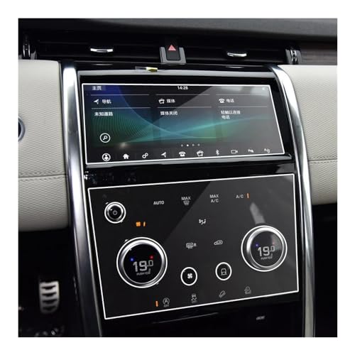 Verre trempé écran de navigation premium Discovery Sport L550 2020