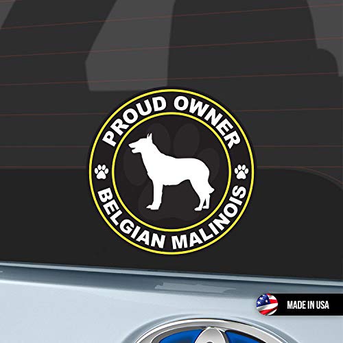 Proud Owner Belgian Malinois xWA CmA xM[  h ԗp X[cP[Xp Dog Canine pet