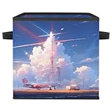 Grande capacité : les bacs de rangement carrés mesurent 27,4 x 26,7 x 26,9 cm, la taille spacieuse peut facilement stocker des draps, des couvertures, des chaussettes, des serviettes, des livres, des magazines et d'autres nécessités quotidiennes.