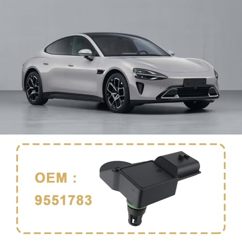Briny River Ansauglufttemperatursensor 95517830 Kompatibel mit Vauxhall Vivaro (2015 Bis 2019)