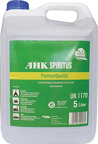 Robbyrob 2067200000 AHK Spiritus 5 L, Weiß, 18 x 13 x 28 cm Cover