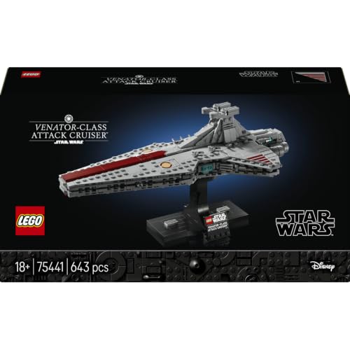 LEGO Star Wars Angriffskreuzer der Venator-Klasse 75441 | Bausatz für...