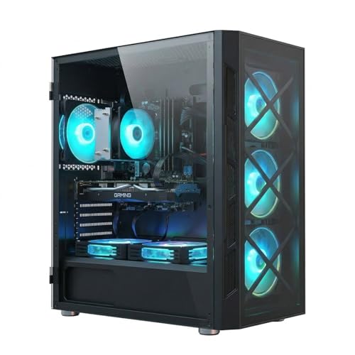 STGsivir PC Gamer Fixe, Ordinateur Gaming, Core i7 up to 3.9 GHz, Geforce GTX 1660 Super 6Go GDDR6,...