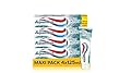 Aquafresh Active Fresh Dentifricio con mentolo, Alito Fresco, Pulizia Attiva, previene le Carie, Maxipack 4x125 ml