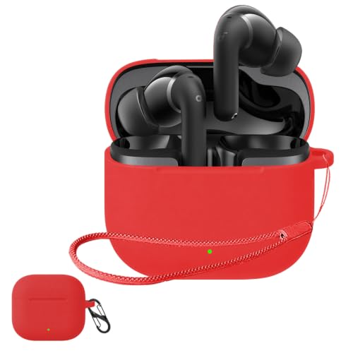 �yJIAYJP�z �P�[�Xfor �Ή� Anker Soundcore P42i �p �P�[�X �y�� ���^ ����~�� ���[�J�o�[ �S�ʕی� �[�d�֗� Anker Soundcore P42i �ی�J�o�[�i���b�h�j