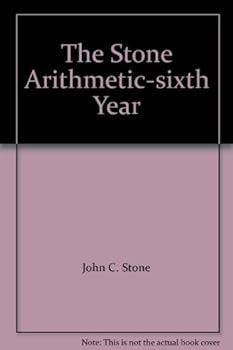 Hardcover The Stone Arithmetic-sixth Year Book