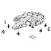 LEGO Star Wars Solo: A Star Wars Story Kessel Run Millennium Falcon 75212 Building Kit and Starship Model Set, Popular Building Toy and Gift for Kids (1414 Pieces) (Discontinued by Manufacturer)