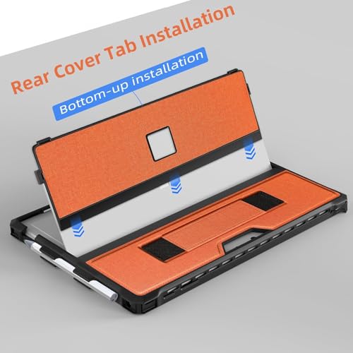 Coque Microsoft Surface Pro 7+ protection 12,3 pouces dragonne Type Cover - 5