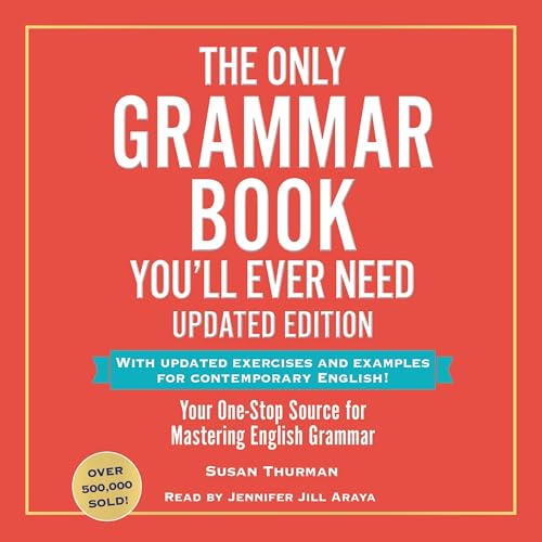 The Only Grammar Book You'll Ever Need (Updated Edition) by Susan Thurman episode artwork