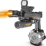 Electric Water Guns with LED Light for Adults Kids, 750CC Squirt Gun up to 40Ft, Rechargeable Water Toy Guns,Super Water Playing Toys for Outdoor Yard Beach Pool