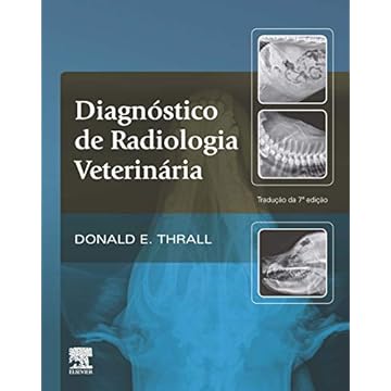 Capa do livro Diagnóstico de Radiologia Veterinária