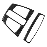 Pour F20 F30 F34 F32 X6 Garniture de cadre de panneau de liseuse autocollant accessoires intérieurs