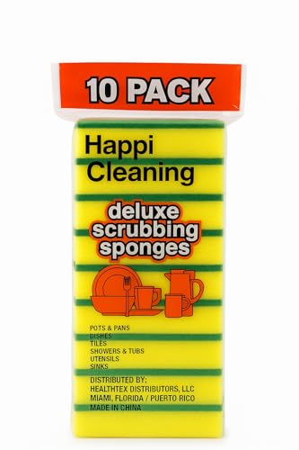 Image of Multi-Purpose Heavy-Duty Scrubbing Sponge