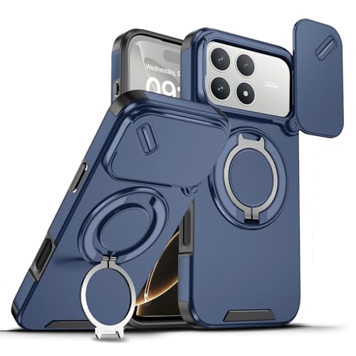 Anlalish�g�уP�[�X �K�p���� Poco F8 Pro �P�[�X �����Ă���J�����ی� �ϏՌ� Xiaomi Poco F8 Pro �X�}�z�J�o�[ �����O�l �C �I�V�����ԍڃz���_�[ �Ή� �X���C�h �ی� �J�[�h (��)