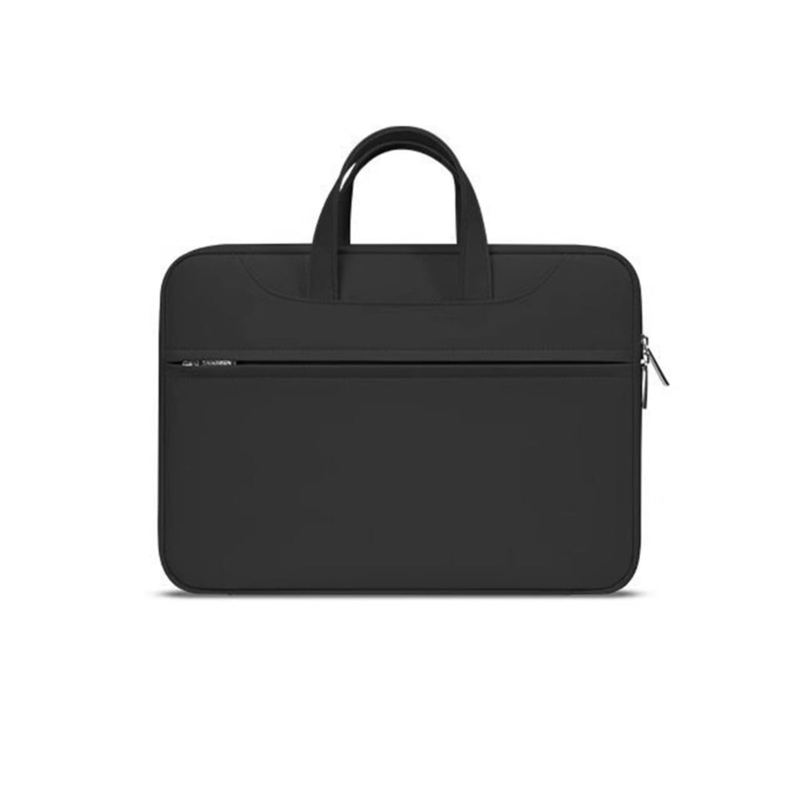 Oficina Estuche de cuero for portátil, bolsa trabajo que se puede abrir completamente, oficina viajes negocios Maletín