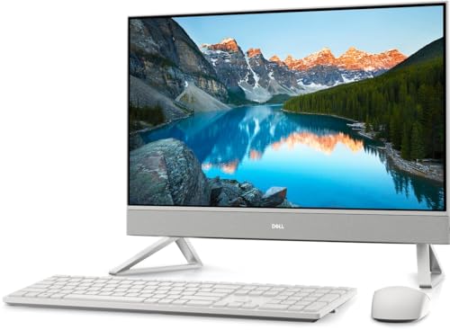 Dell AIO Inspiron 5420 Intel Processor 32GB512GB SSDGraphics Intel® Iris® Xe Graphics FHD Win 11+MSO'21, 15 Month McAfee Pearl White with Fabric... - Image 2