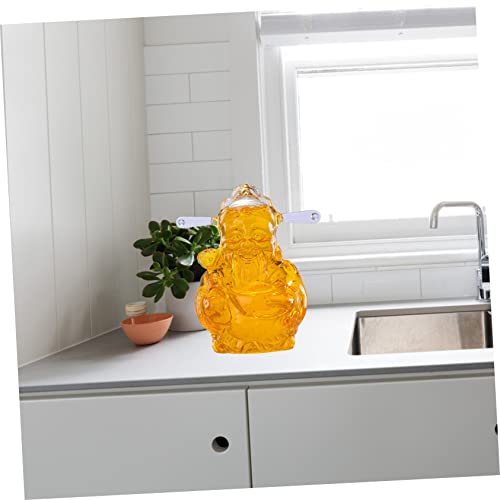 Bouteille de vin verre richesse ginseng objet decoratif de table SHOWERORO - 4