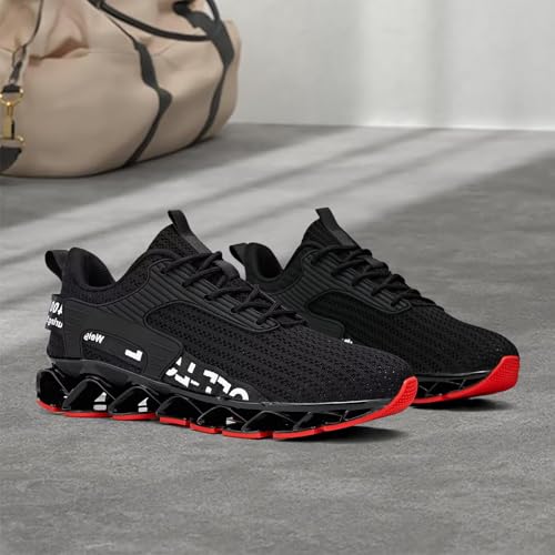 BGXW Running Shoes For Men & Women - Breathable Mesh Sneakers With Anti-Slip Sole