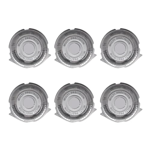 Cabezales De Repuesto For Afeitadora Eléctrica SH50/52 (6 Unidades), Compatibles Con Philips Serie 5000 S5370, S5660, S5590, S5290.