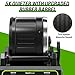 C1 Pro Brushless Rock Tumbler Kit - Professional Large 2.5LB Capacity, Up to 3X More Durable, Ultra Long Working Life Rotary Polisher with Full Accessories & Memory Function, Ideal for Adults Kids