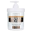 Advanced-Clinicals-Manuka-Honey-Cream-for-Extremely-Dry-Aging-Skin-For-Face-Neck-Hands-and-Body-Spa-Size-16oz-16oz Advanced Clinicals Manuka Honey Cream Face Moisturizer & Body Butter Lotion For Dry Skin | Firming & Hydrating Miracle Balm Skin Care Moisturizing Lotion For Women, Wrinkles, & Sun Damaged Skin, 16oz