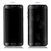Vicartor Galaxy S7 Edge Screen Protector 3D Tempered Glass Screen Protector with 9H Hardness Full Coverage HD Clear Shatter and Scratch-Proof - Transparent