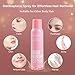 SMINTT Hair Identifier Spray for Face Shaving,Facial Dermaplane Spray for Smooth Skin&Flawless Makeup-prep,Botanical Extracts,All Skin Types,Gifts for Women