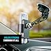 Nite IZE Steelie Squeeze Windshield Kit - Universal Windshield Magnetic Car Mount Holder