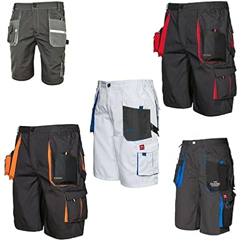 Art.Master Classic Work Shorts in Orange Cover
